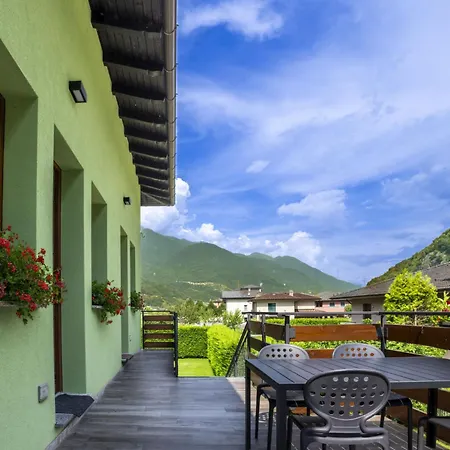 La Bella Sirta By Interhome * Forcola